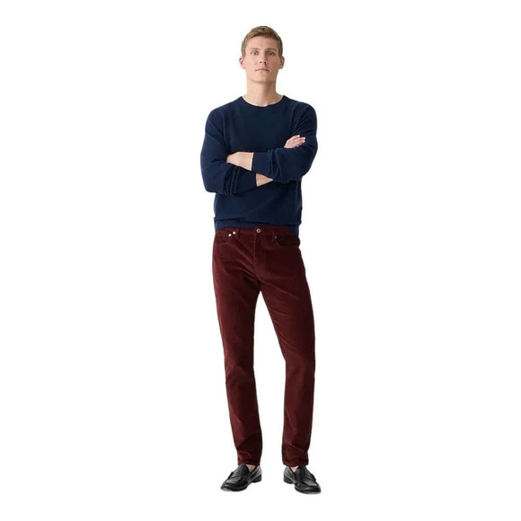 J  crew 770 Straight-fit pant in corduroy - Picture 2 of 8